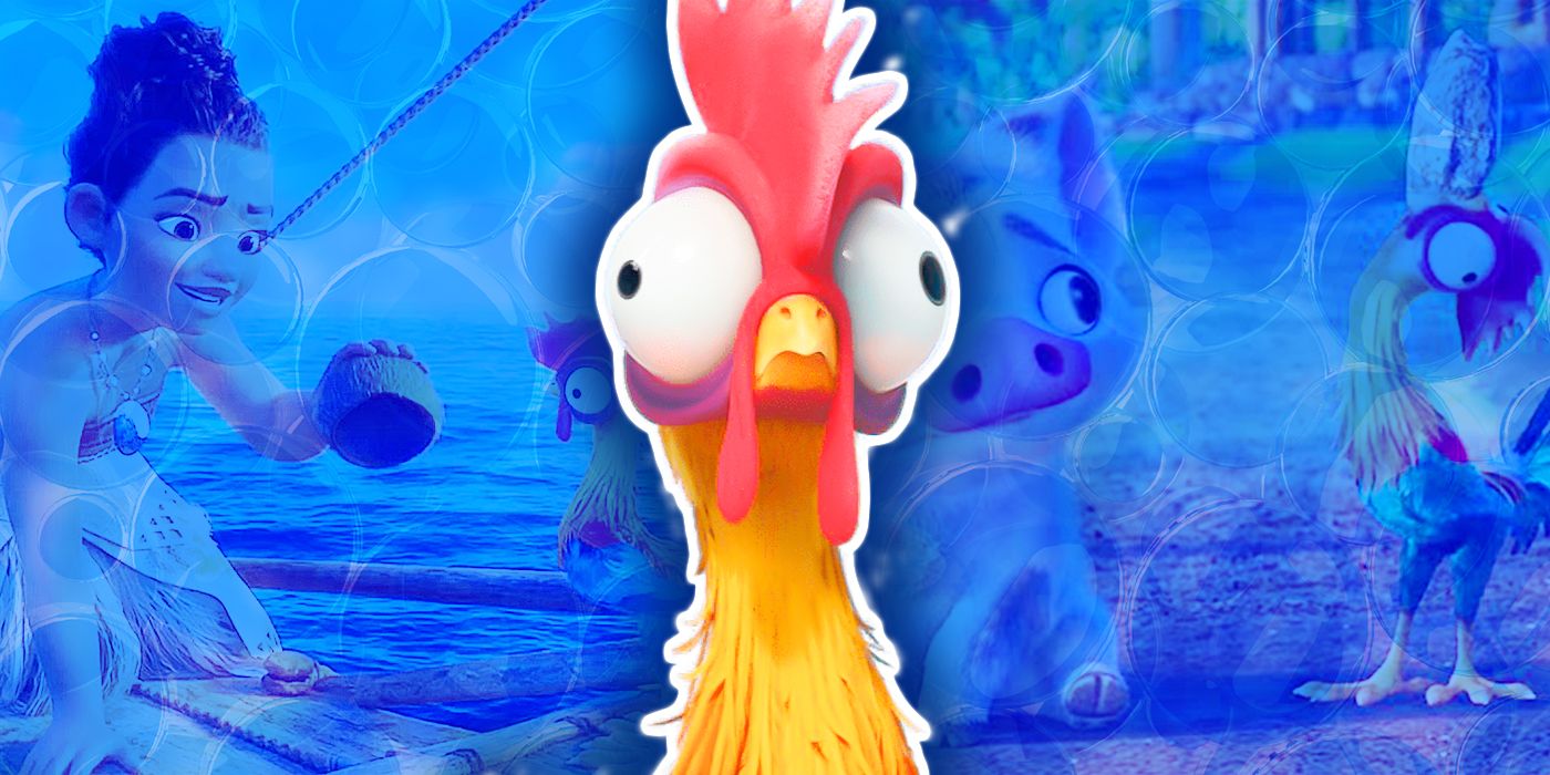 Hei Hei El Gallo de Moana