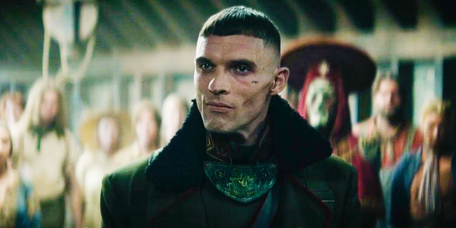 Ed Skrein Luna Rebelde