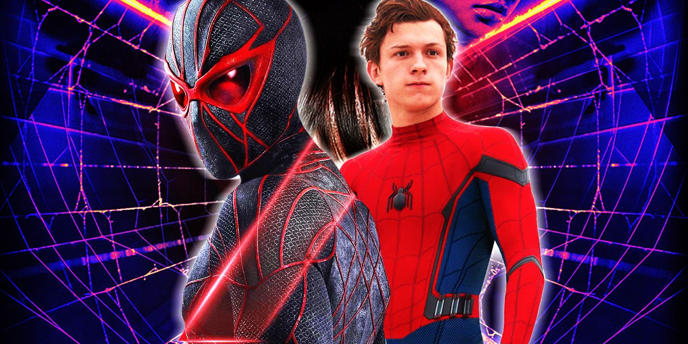 Ezekiel SIms y el Spiderman de Tom Holland