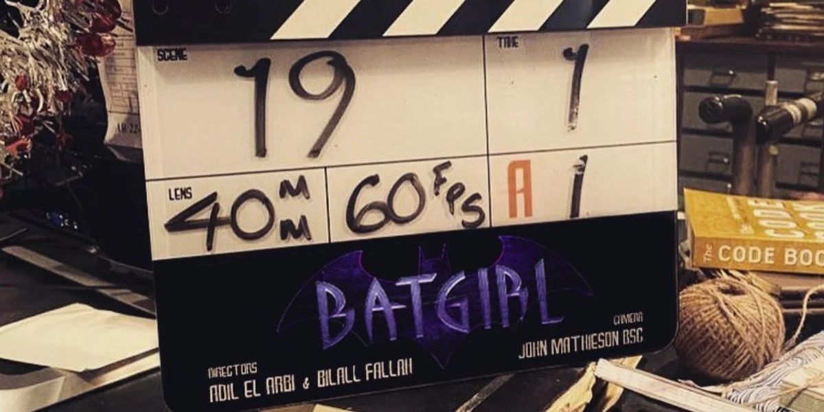 Imagen destacada de Batgirl detrás de escena.
