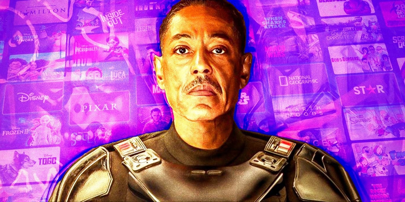 Giancarlo Esposito de El mandaloriano