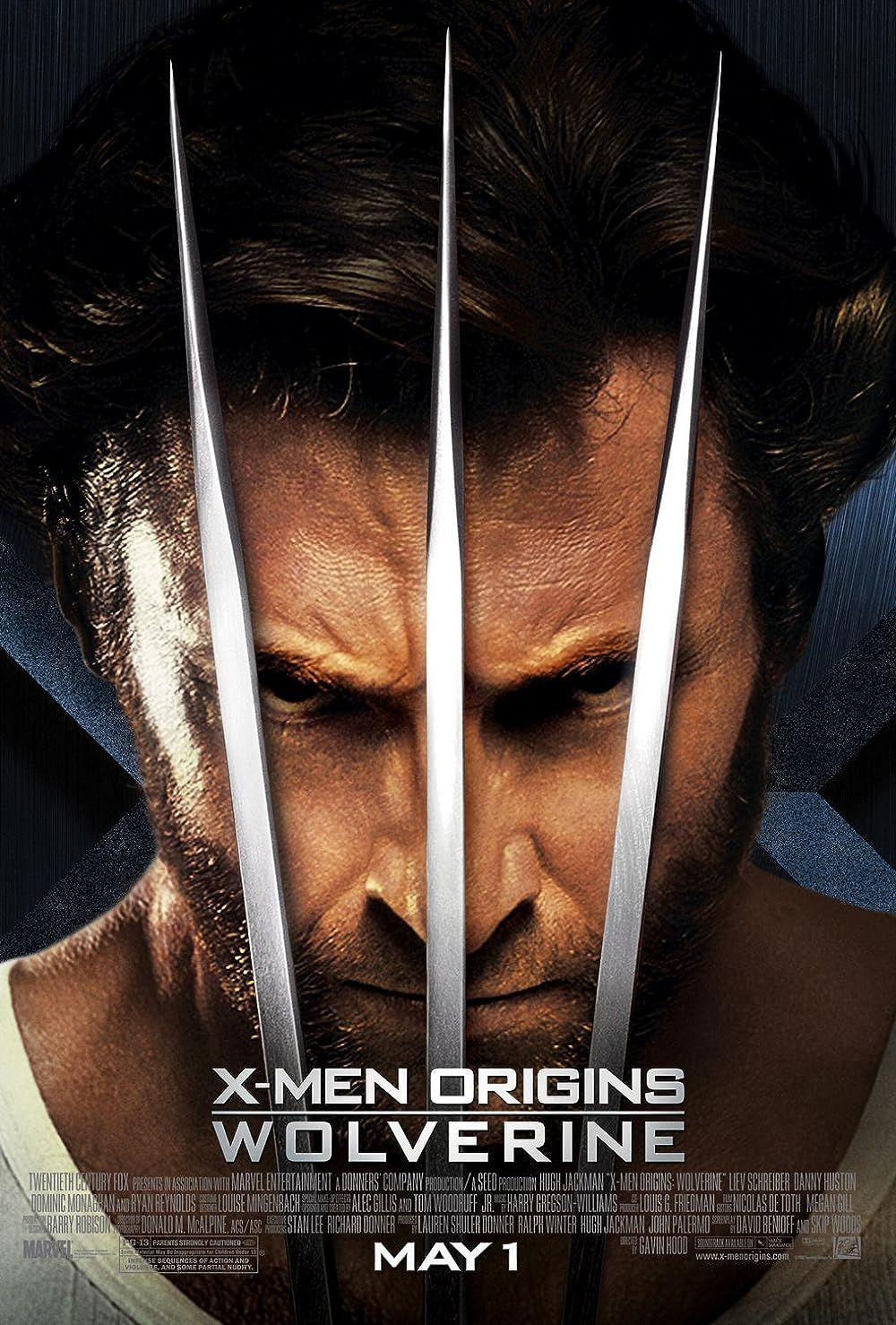 Hugh Jackman en X-Men Orígenes Wolverine