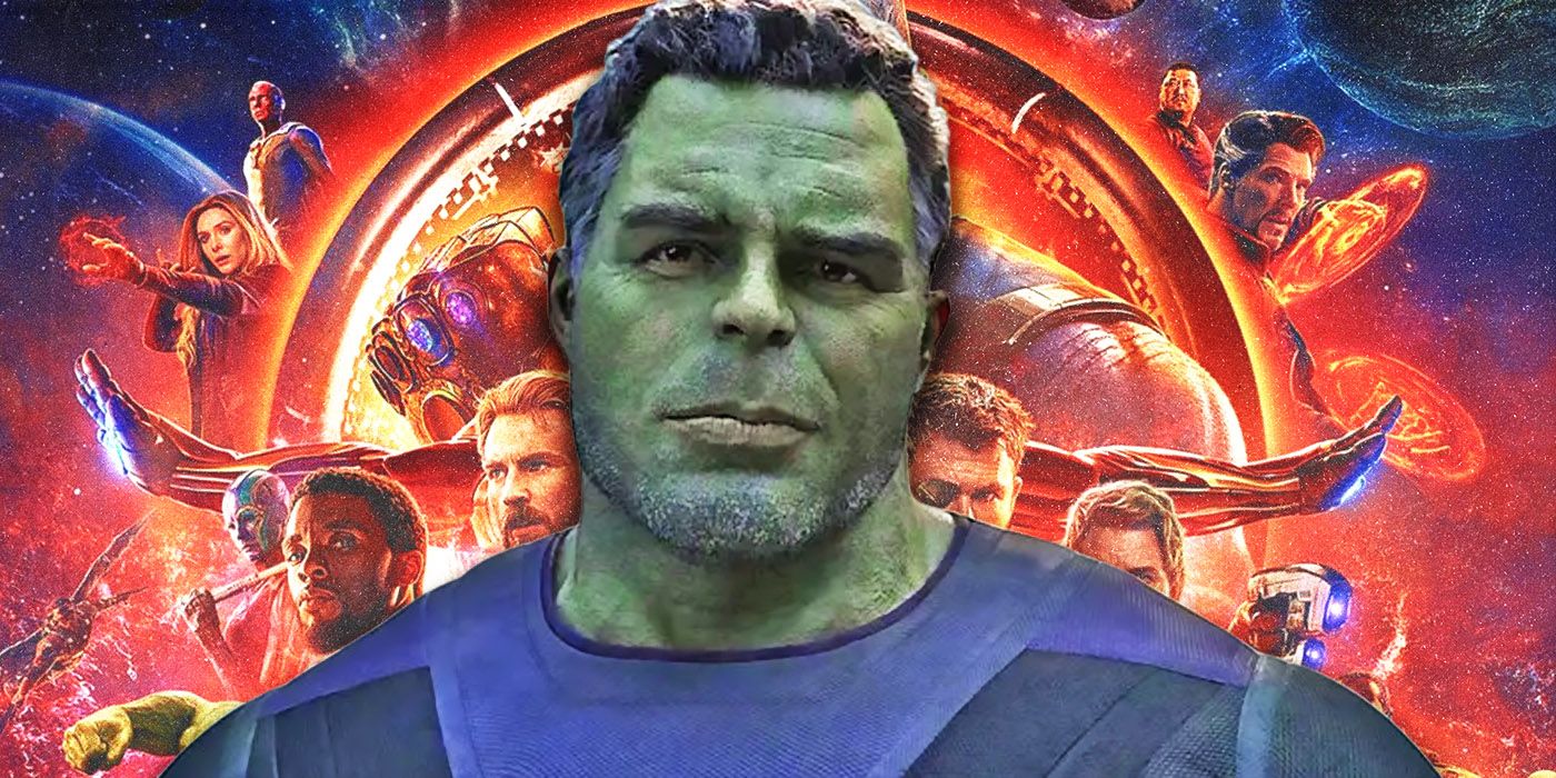 Hulk y Vengadores Infinity War