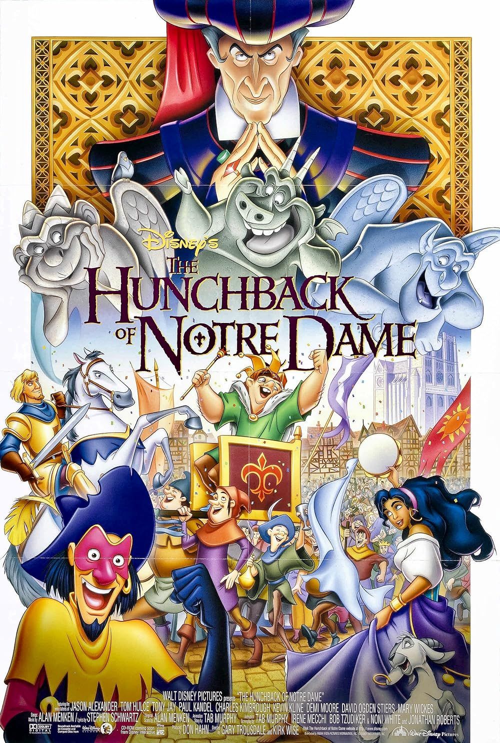 el jorobado de Notre Dame