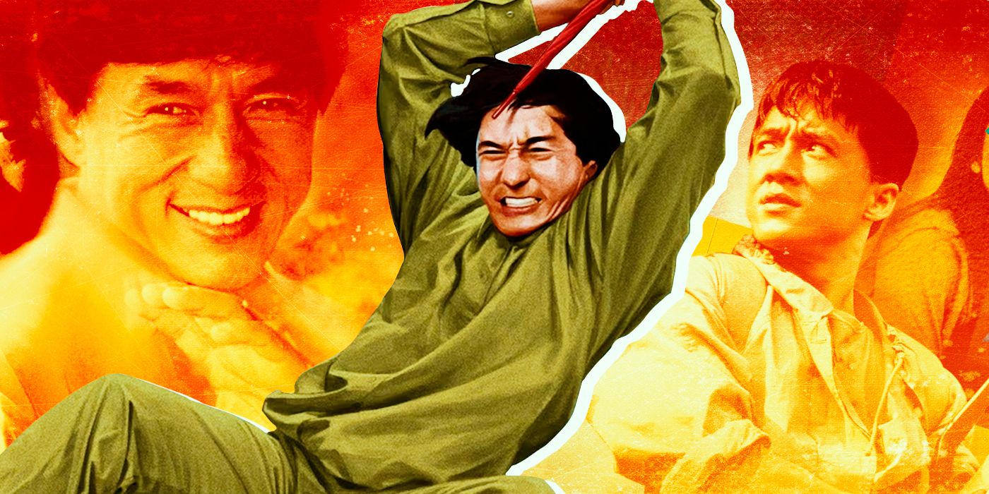 Películas de Jackie Chan