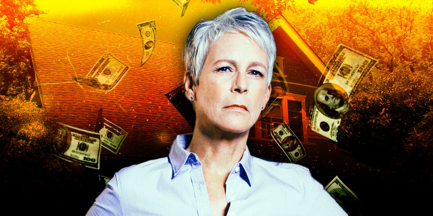 La casa de Halloween de Jamie Lee Curtis