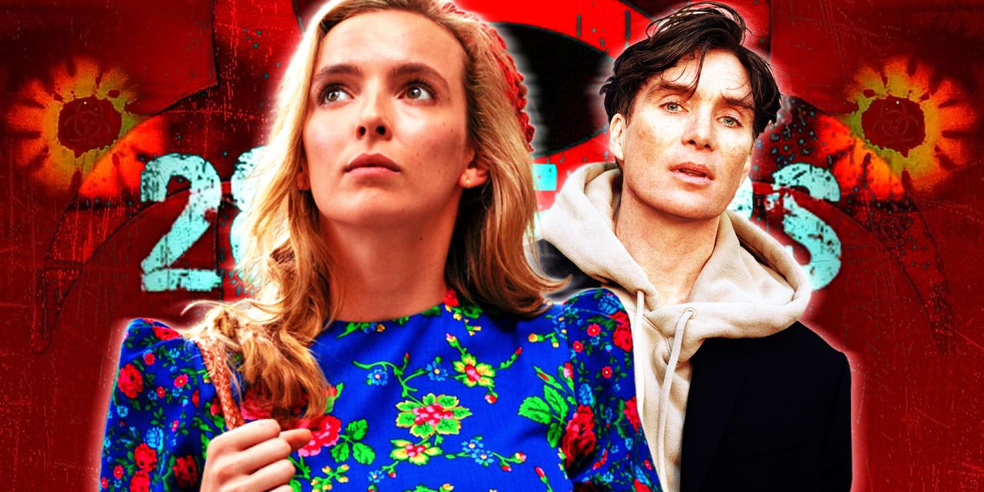 Jodie Comer y Cillian Murphy en 28 años después