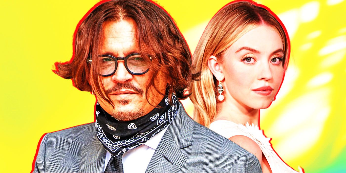 Johnny Depp y Sydney Sweeney