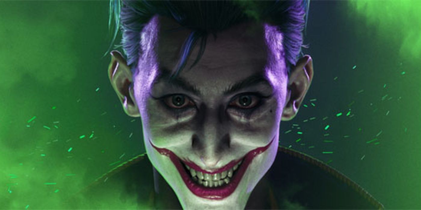 Es el Joker del videojuego Suicide Squad. 