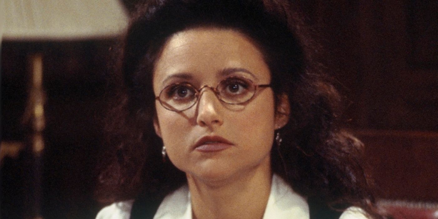 Julia Louis-Dreyfus como Elaine en Seinfeld