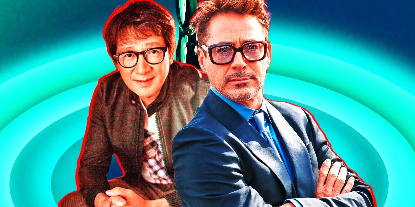 Ke Huy Quan y Robert Downey JR