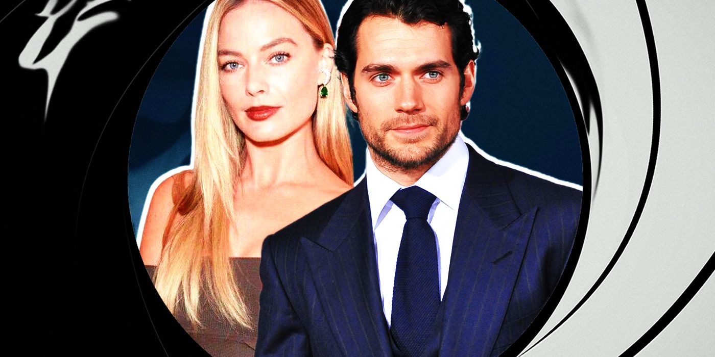 Margot Robbie y Henry Cavill