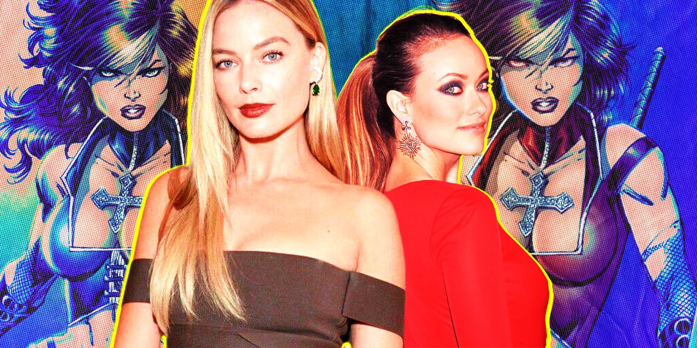 Margot Robbie, Olivia Wilde y Avengelyne