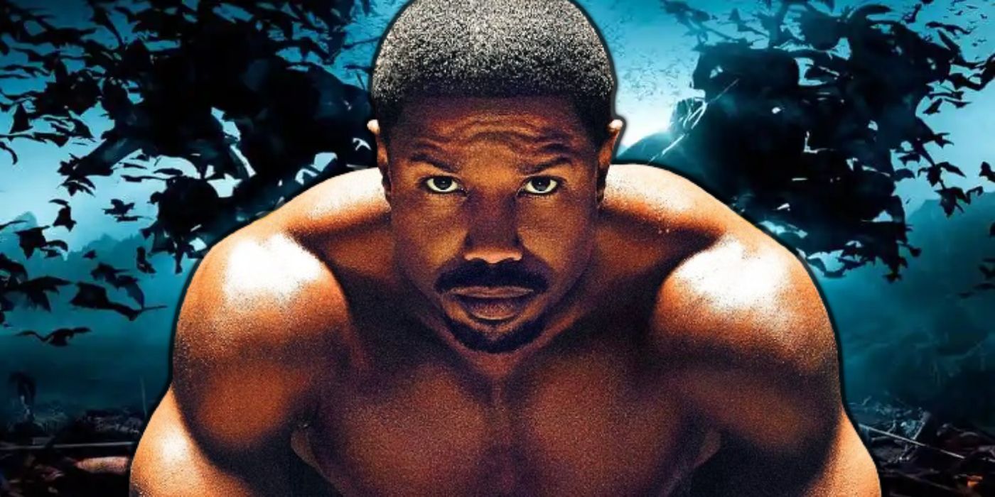 Michael B Jordan Vampiro