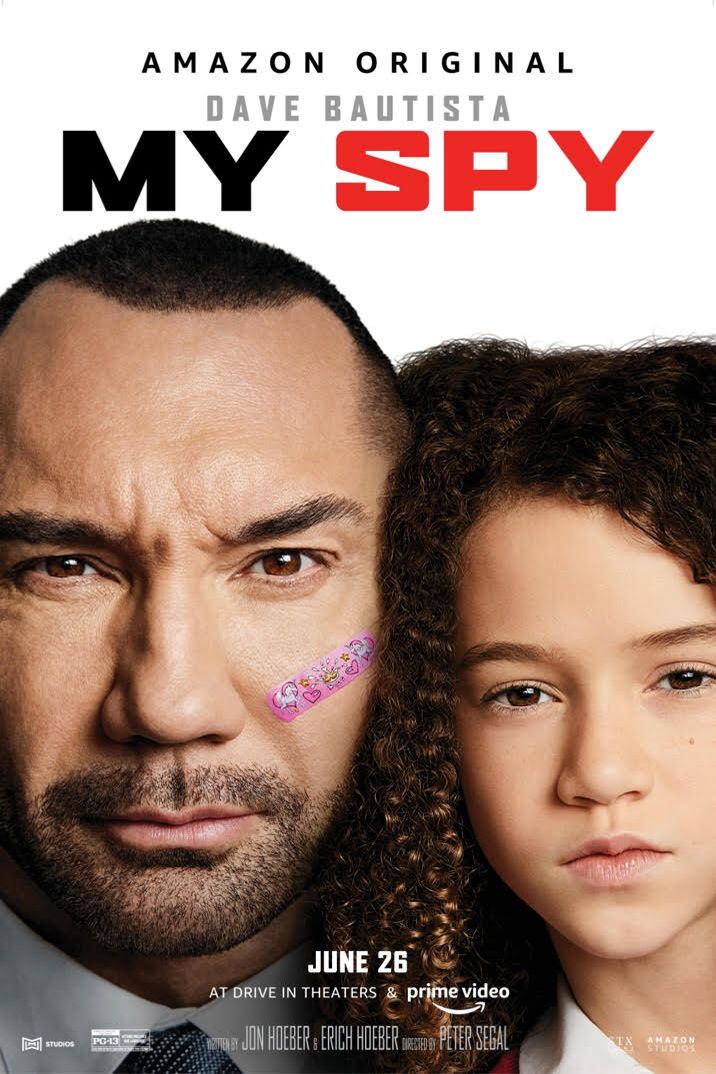 Mi película de espías Póster