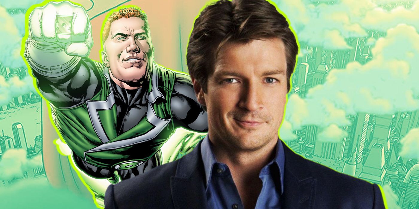 Nathan Fillion será elegido como Guy Gardner Linterna Verde Superman Legacy