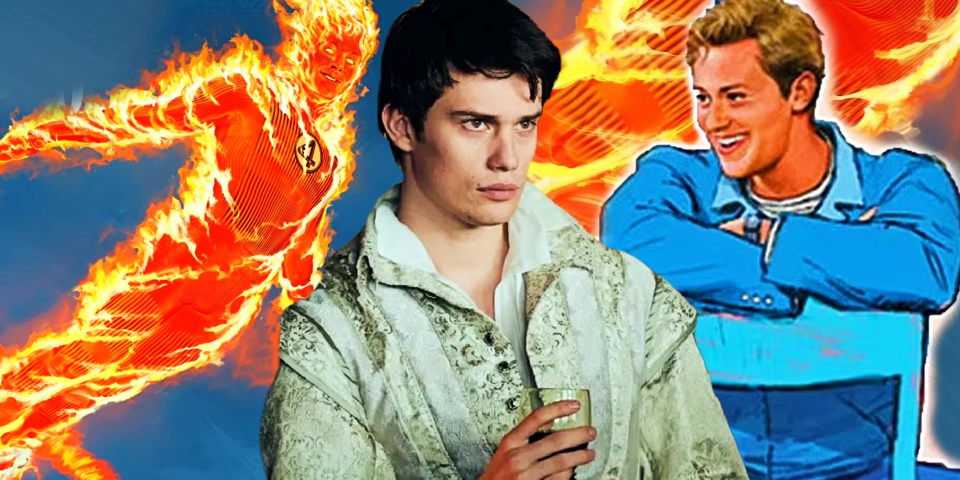 Nicholas Galitzine como Johnny Storm