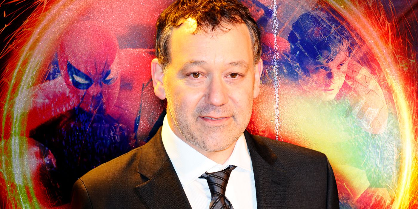 Sam Raimi con Spider-Man No Way Home 