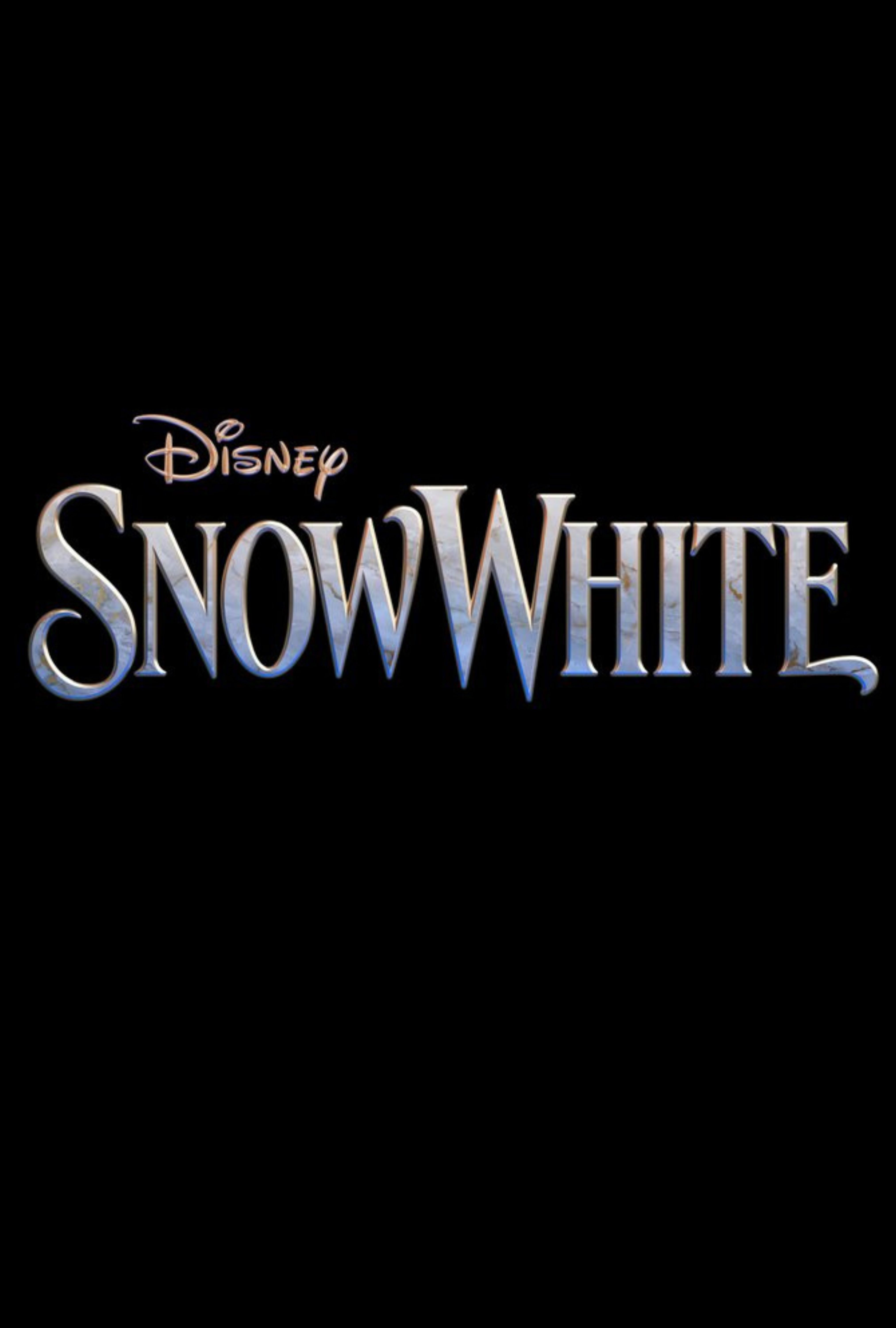 Póster de la película de acción real de Blancanieves