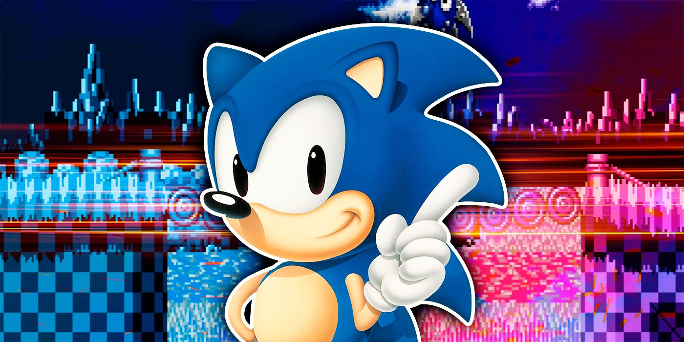 Sonic el erizo de los 90 