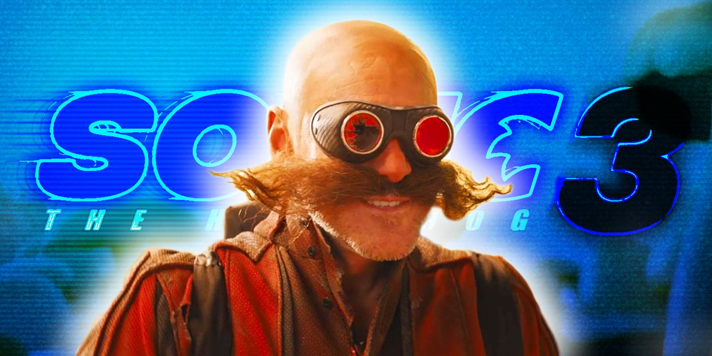 Jim Carrey como Dr. Robotnik en Sonic the Hedgehog