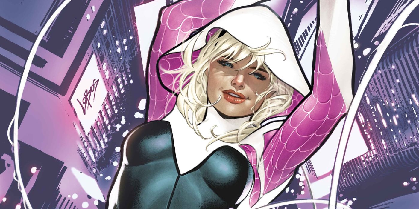 Portada de Spider-Gwen: La Araña Fantasma #1.