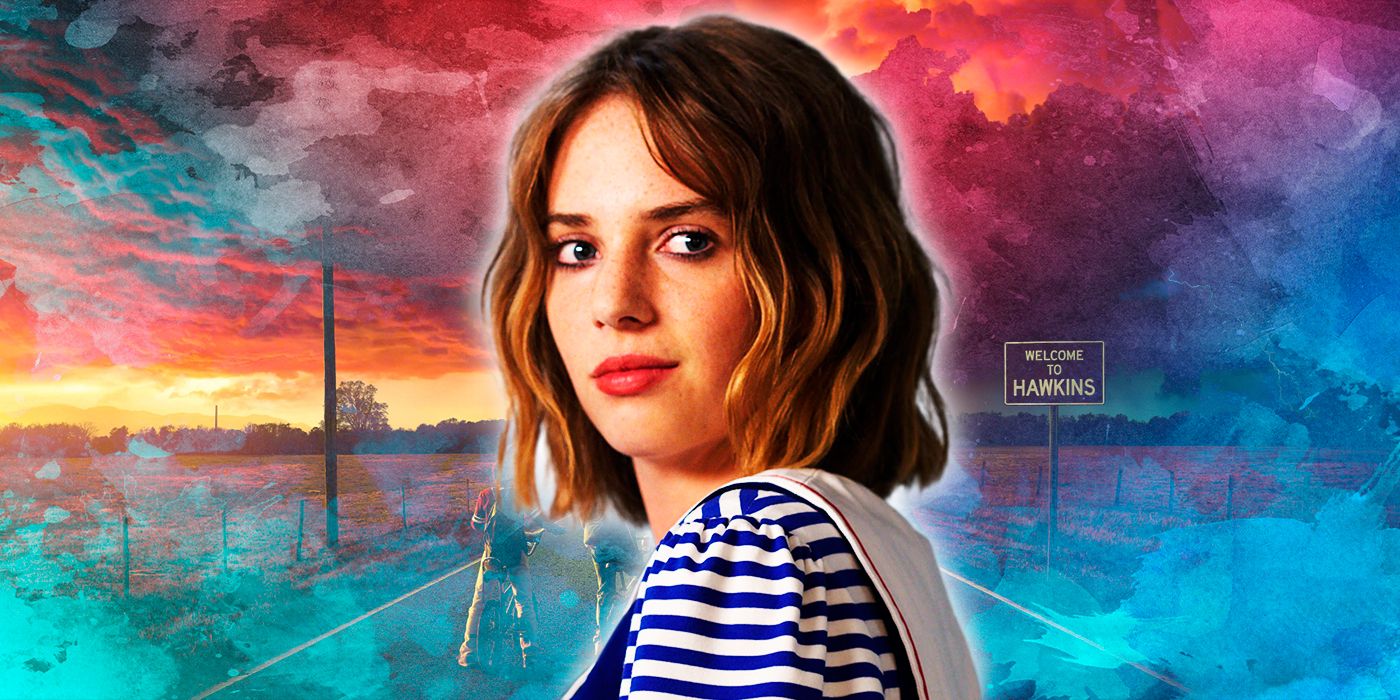 Maya Hawke como Robin Buckley en Stranger Things