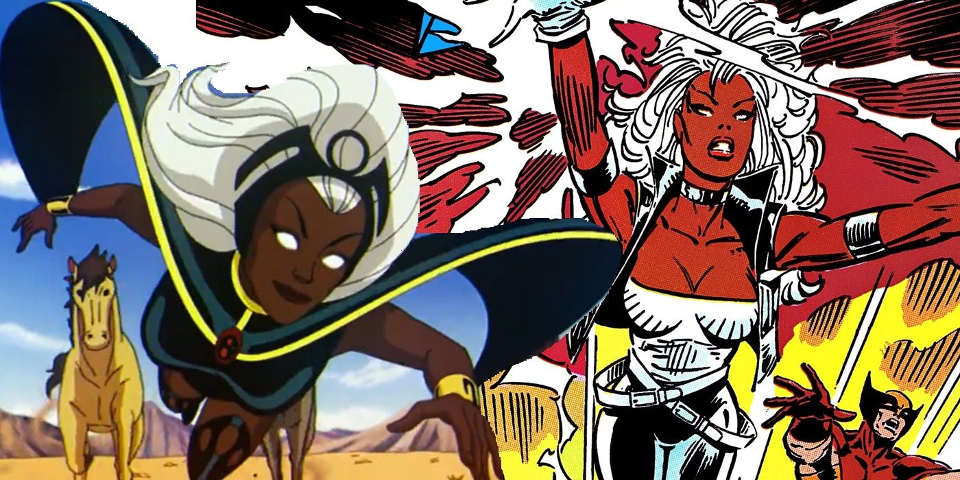 Storm recupera sus poderes