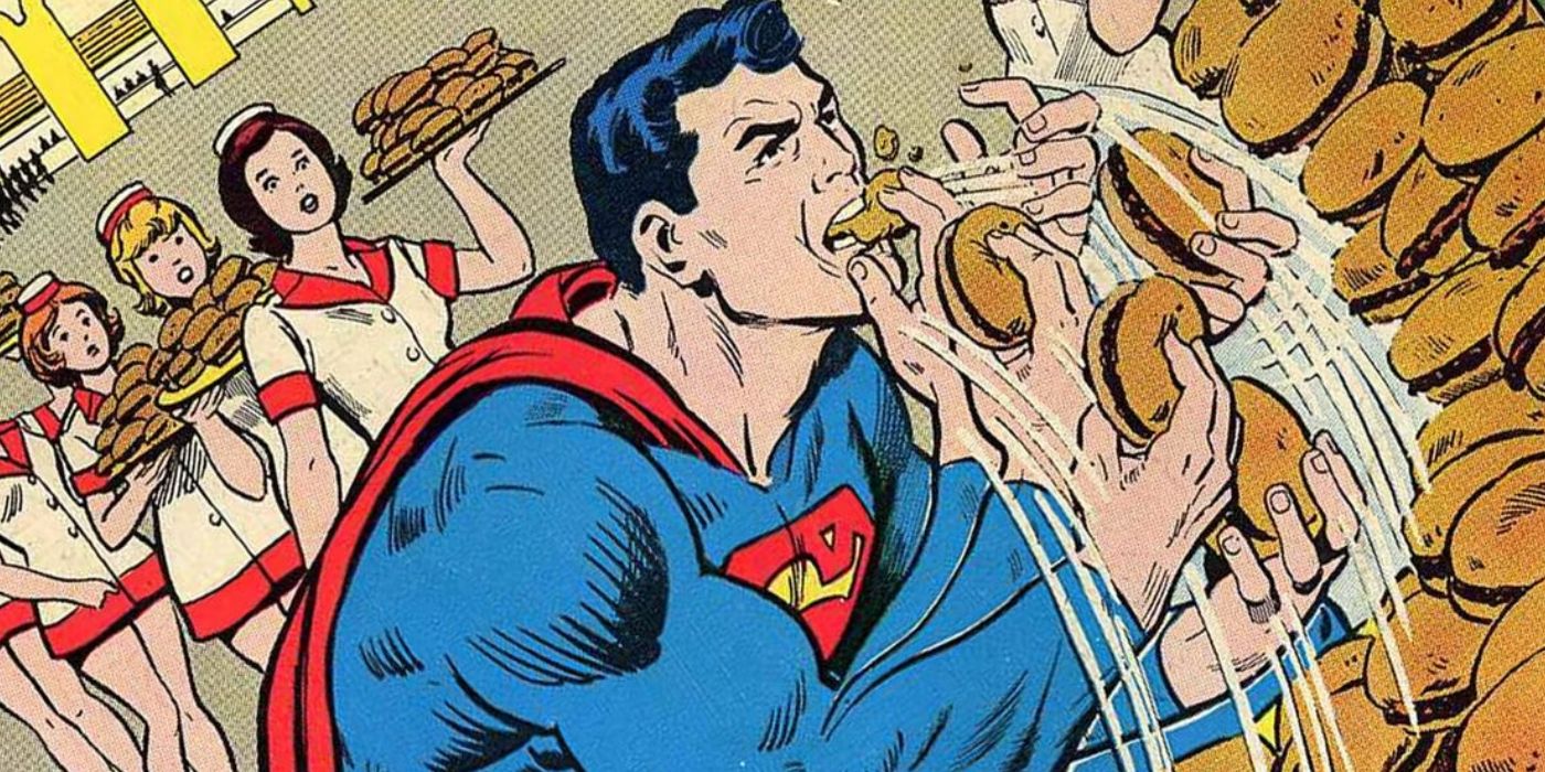 Hamburguesas de superman