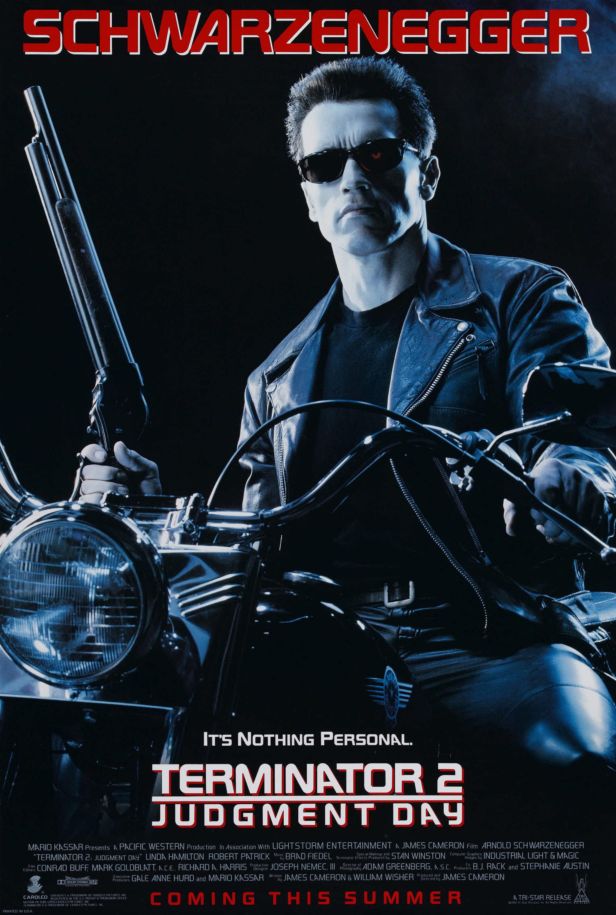 Póster de la película Terminator 2 El día del juicio final