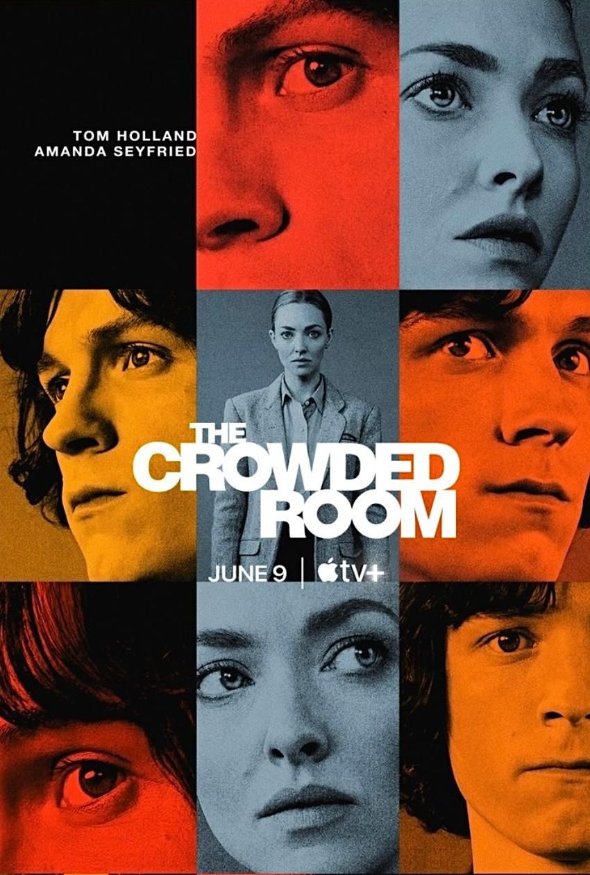 Póster El programa de televisión Crowded Room