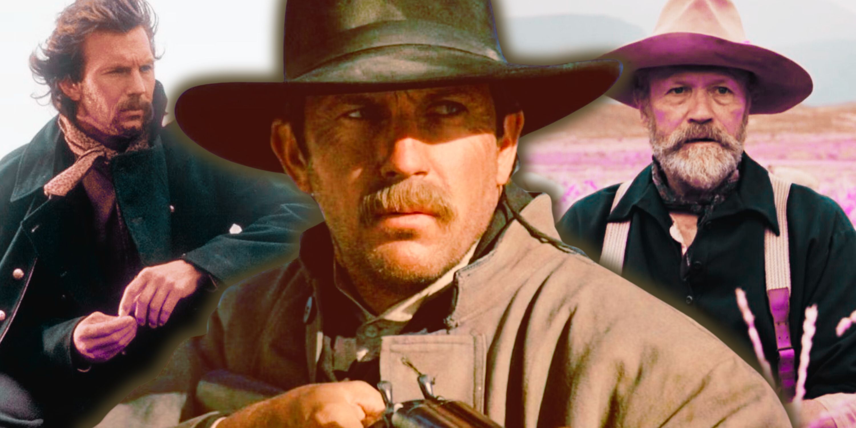 Imagen compuesta Kevin Costner y Michael Rooker en Horizon: An American Saga