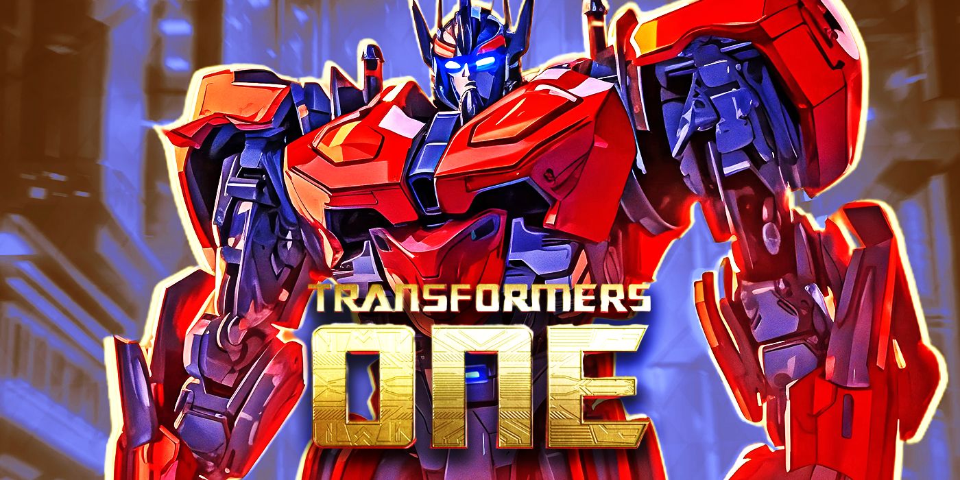 Imagen maqueta de Transformers One Optimus Prime.