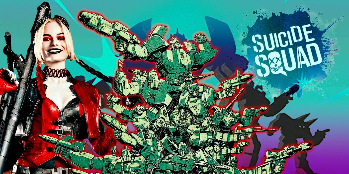 Transformers: La última batalla de los Wreckers y Suicide Squad