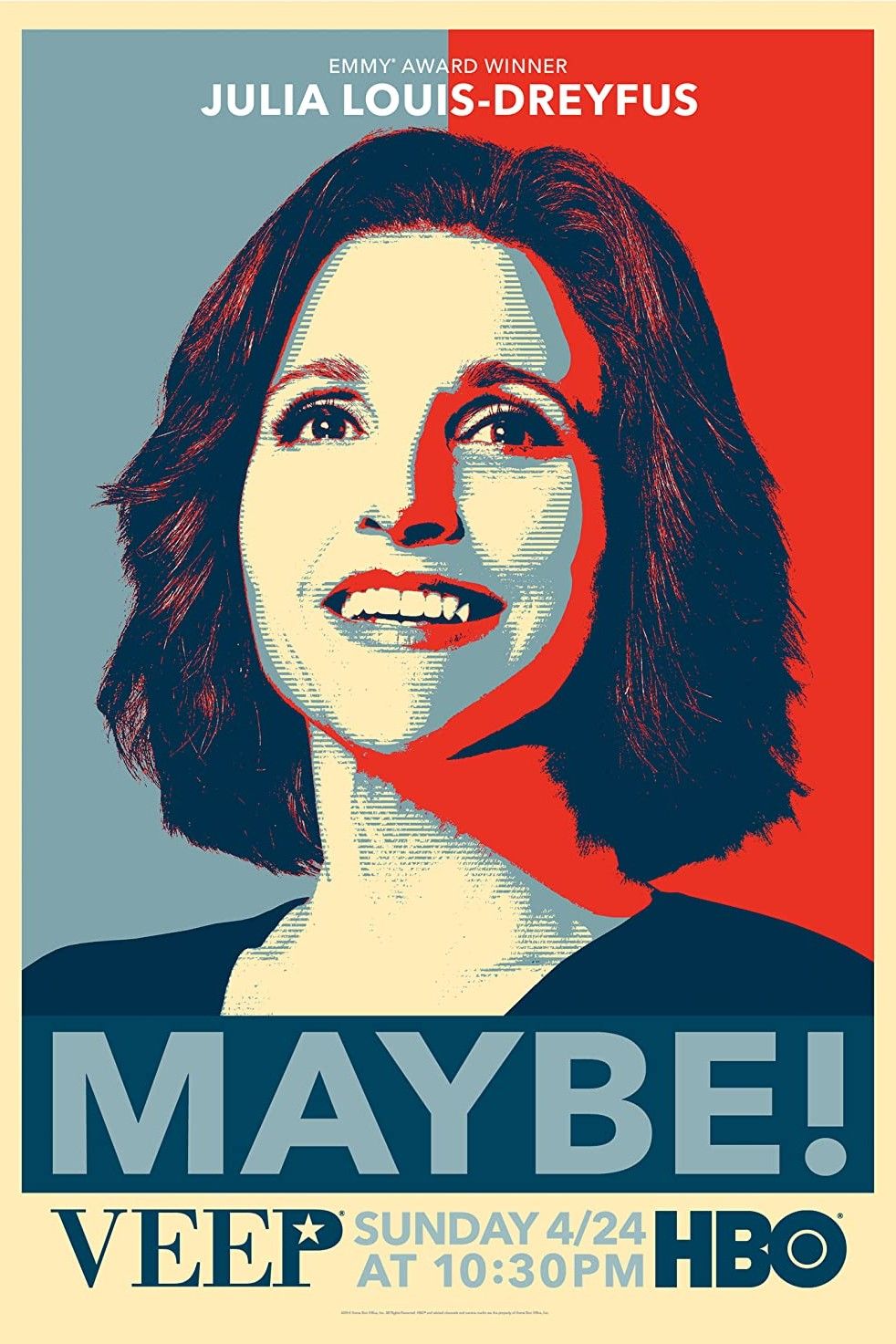 Veep TV Póster