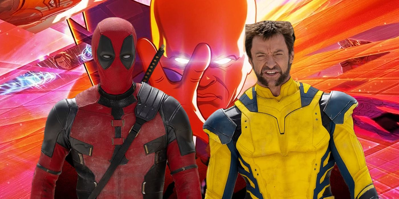 Deadpool y Wolverine frente a Uatu el Vigilante