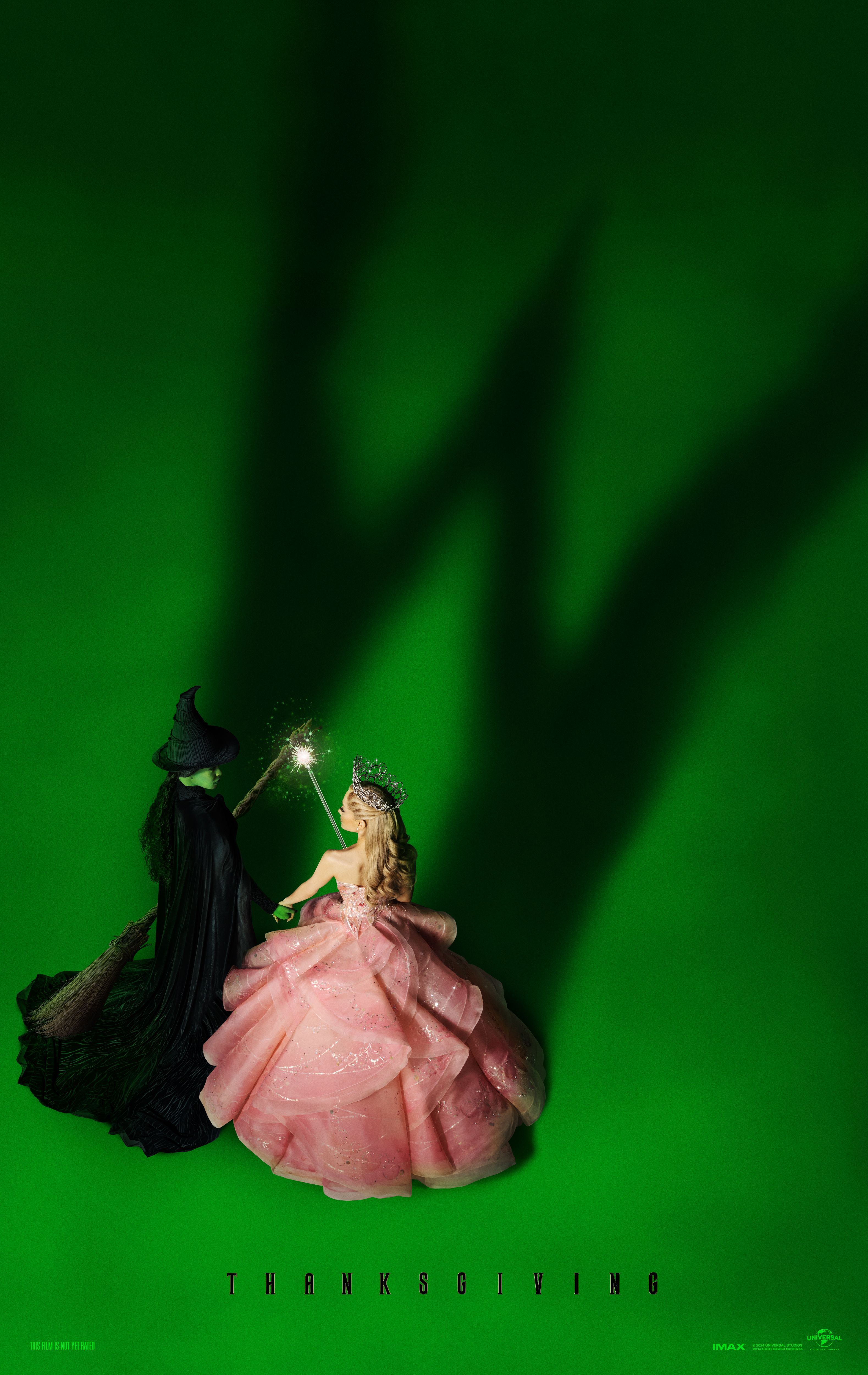 Póster de película actualizado Wicked