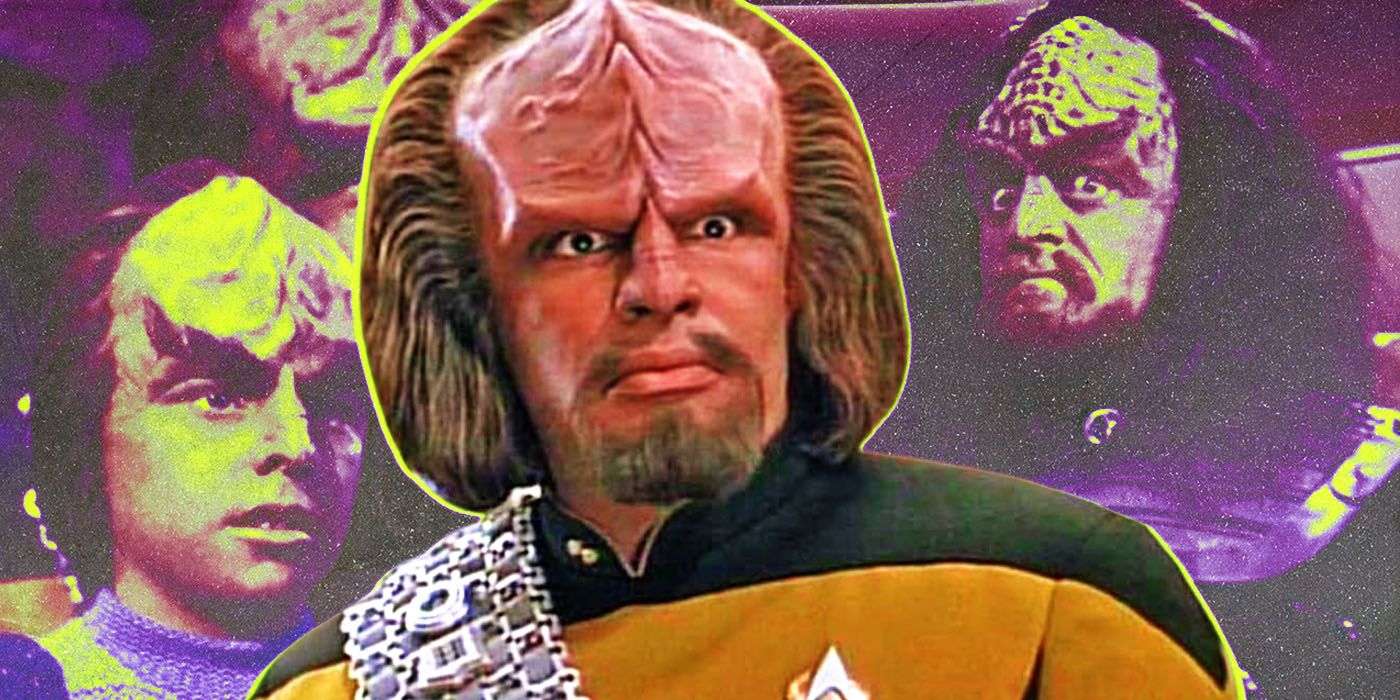 Worf y Star Trek Los klingon de la próxima generación