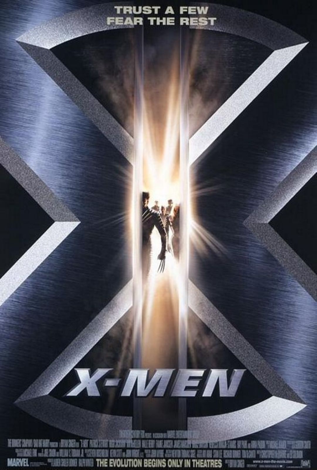 Póster de la película X-Men 2000