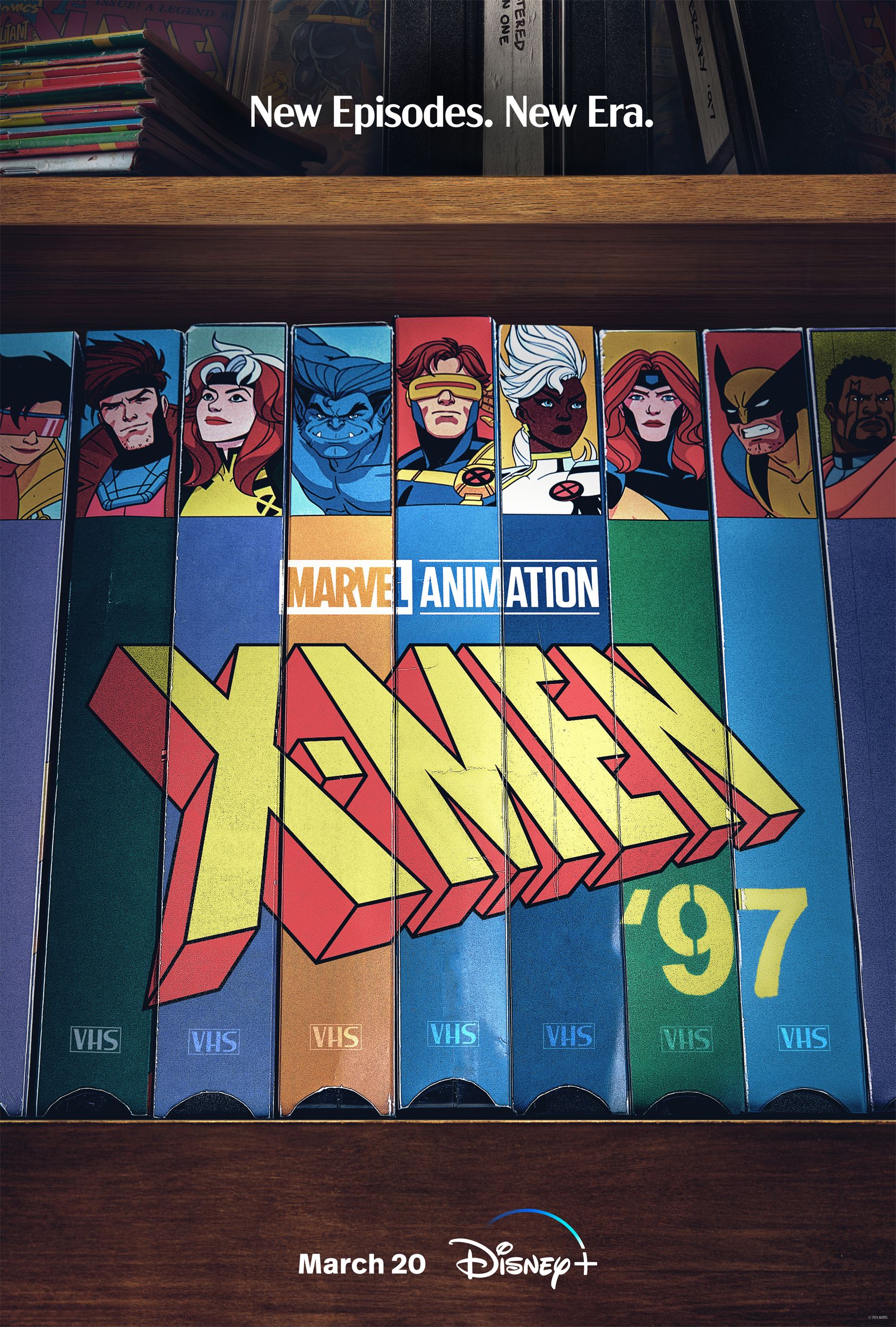 Póster Avance de X-MEN '97