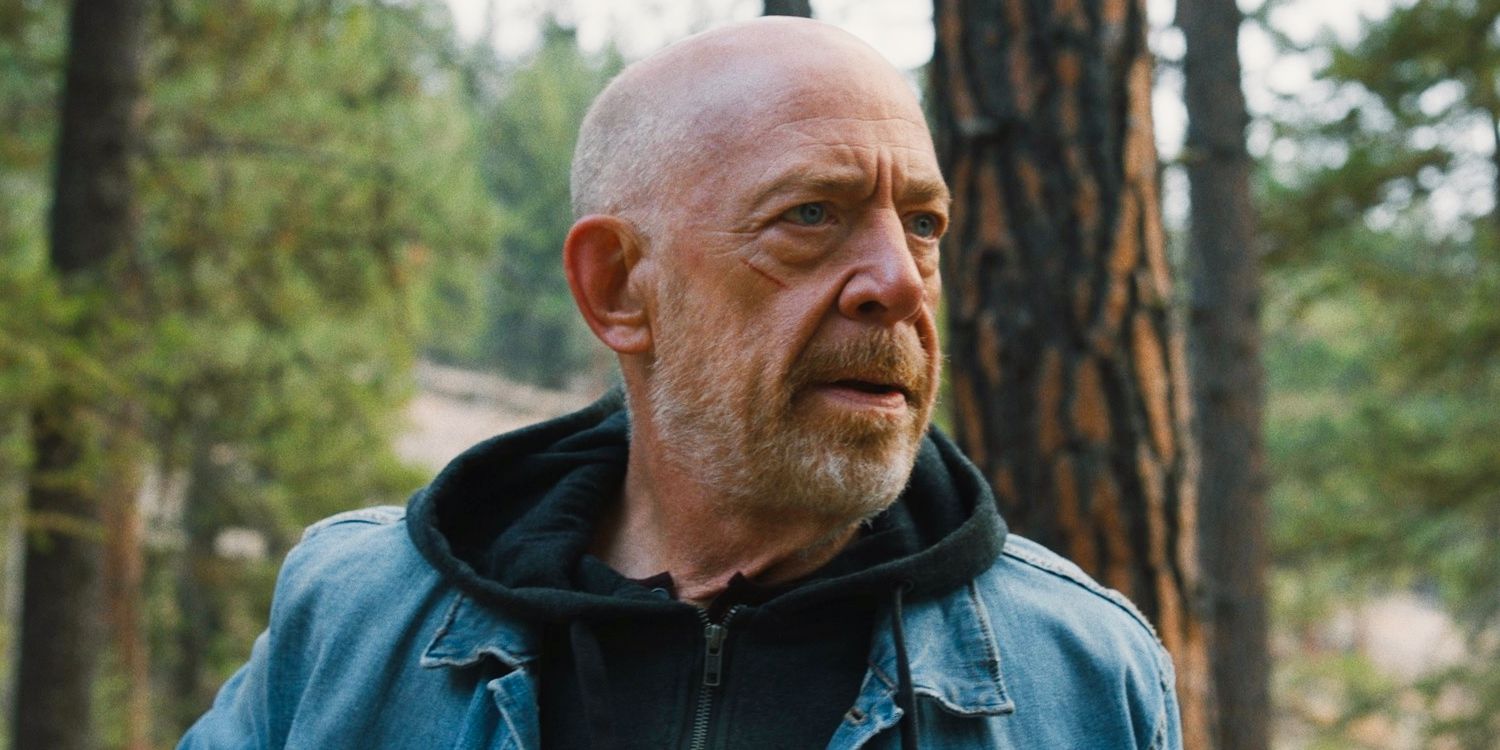 No puedes correr para siempre JK Simmons