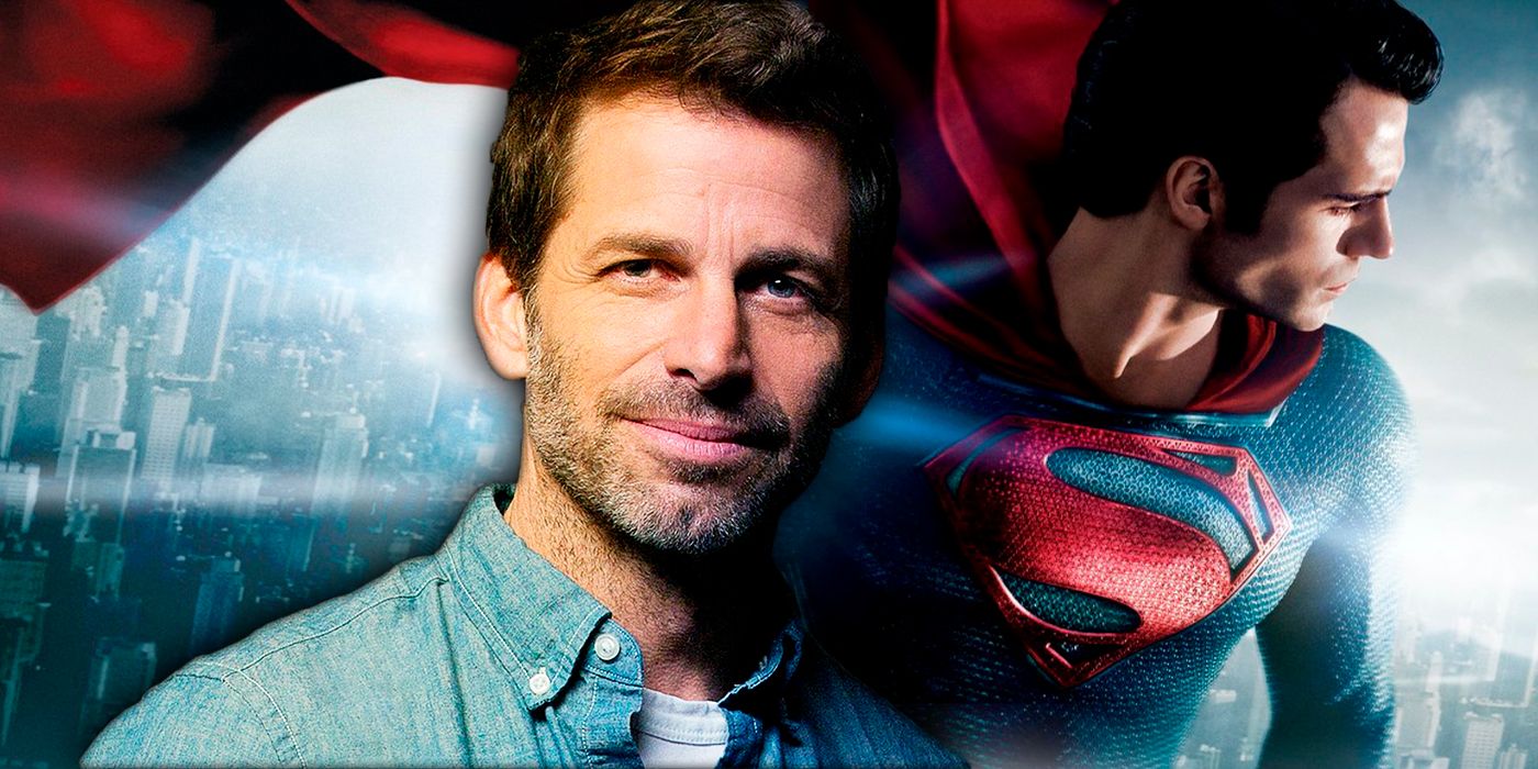 Zack Snyder El hombre de acero