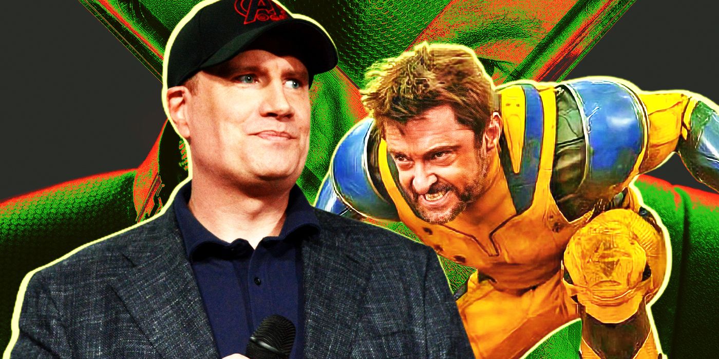 Kevin Feige y Hugh Jackman