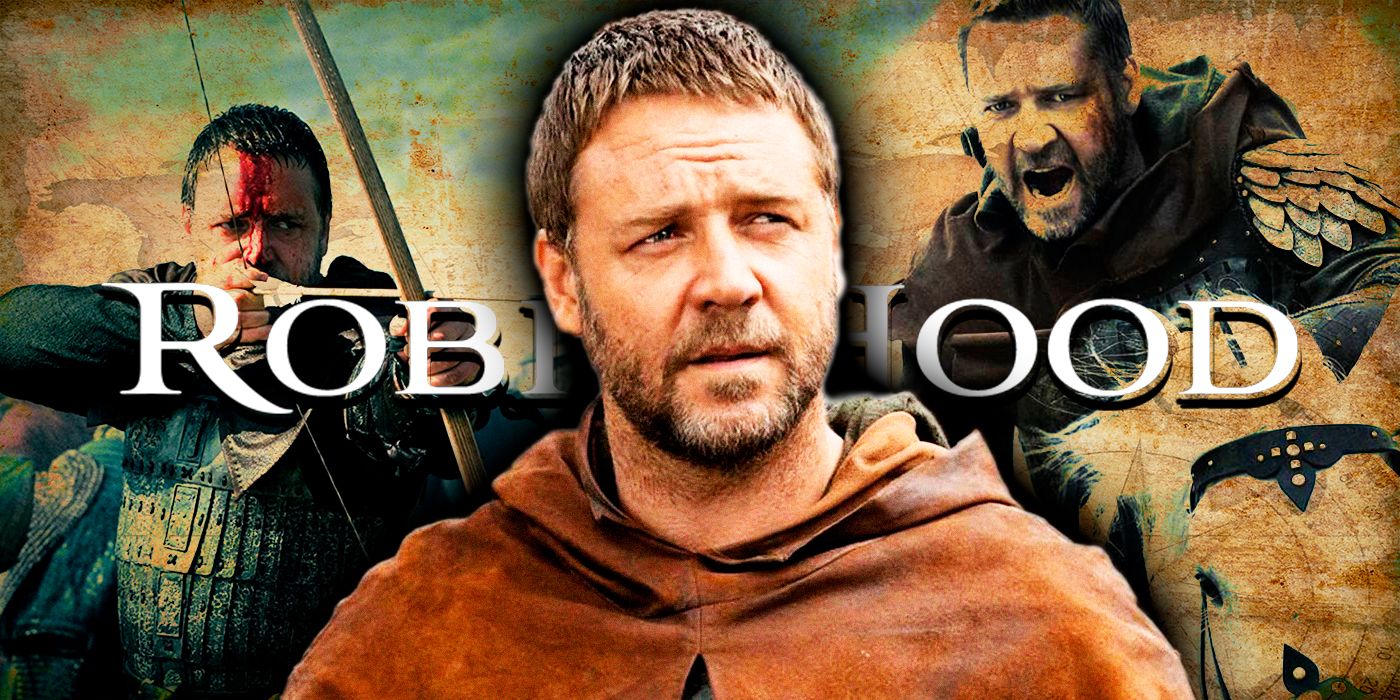 Russell Crowe de Robin Hood