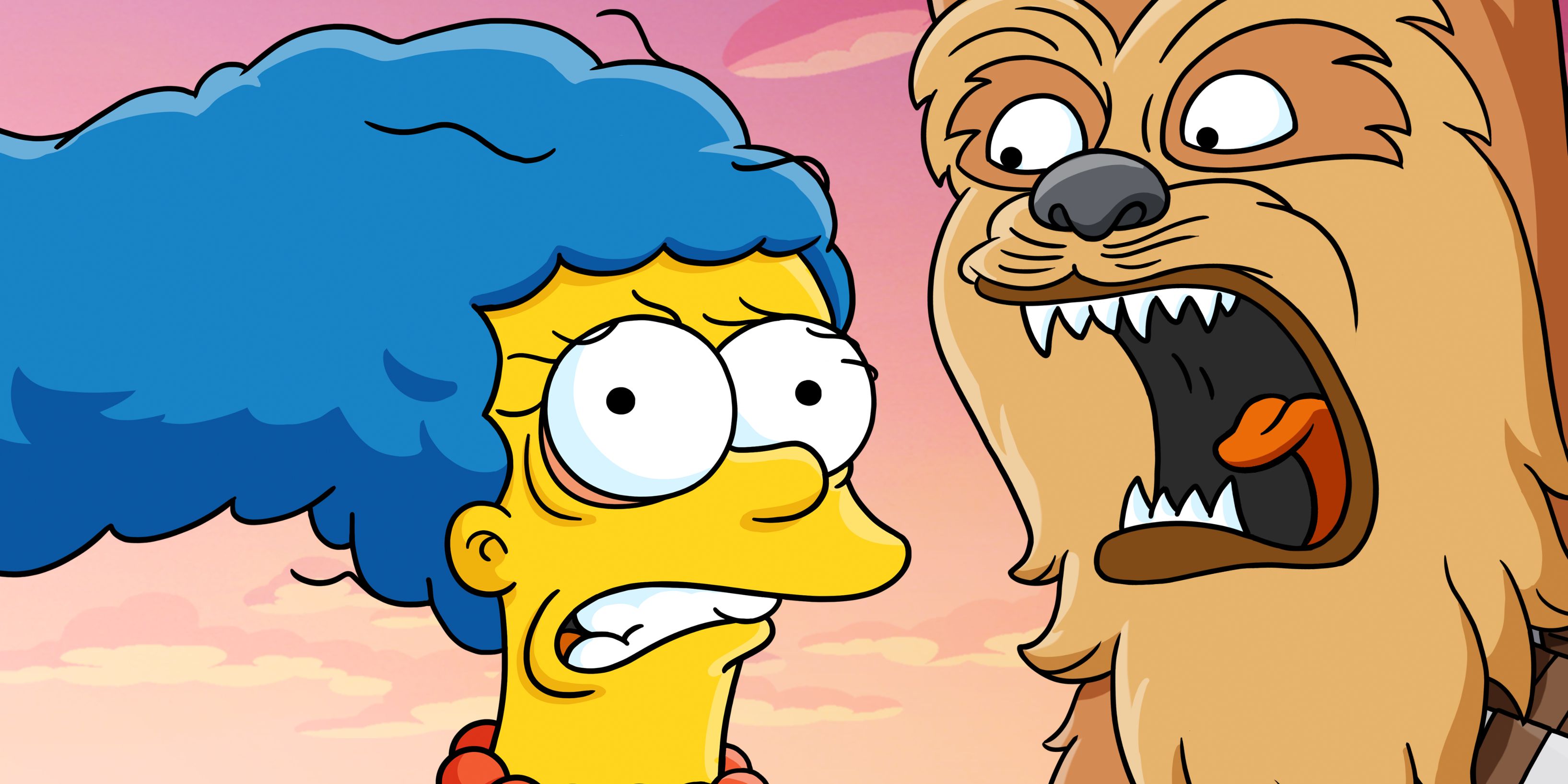 los simpsons star wars corto